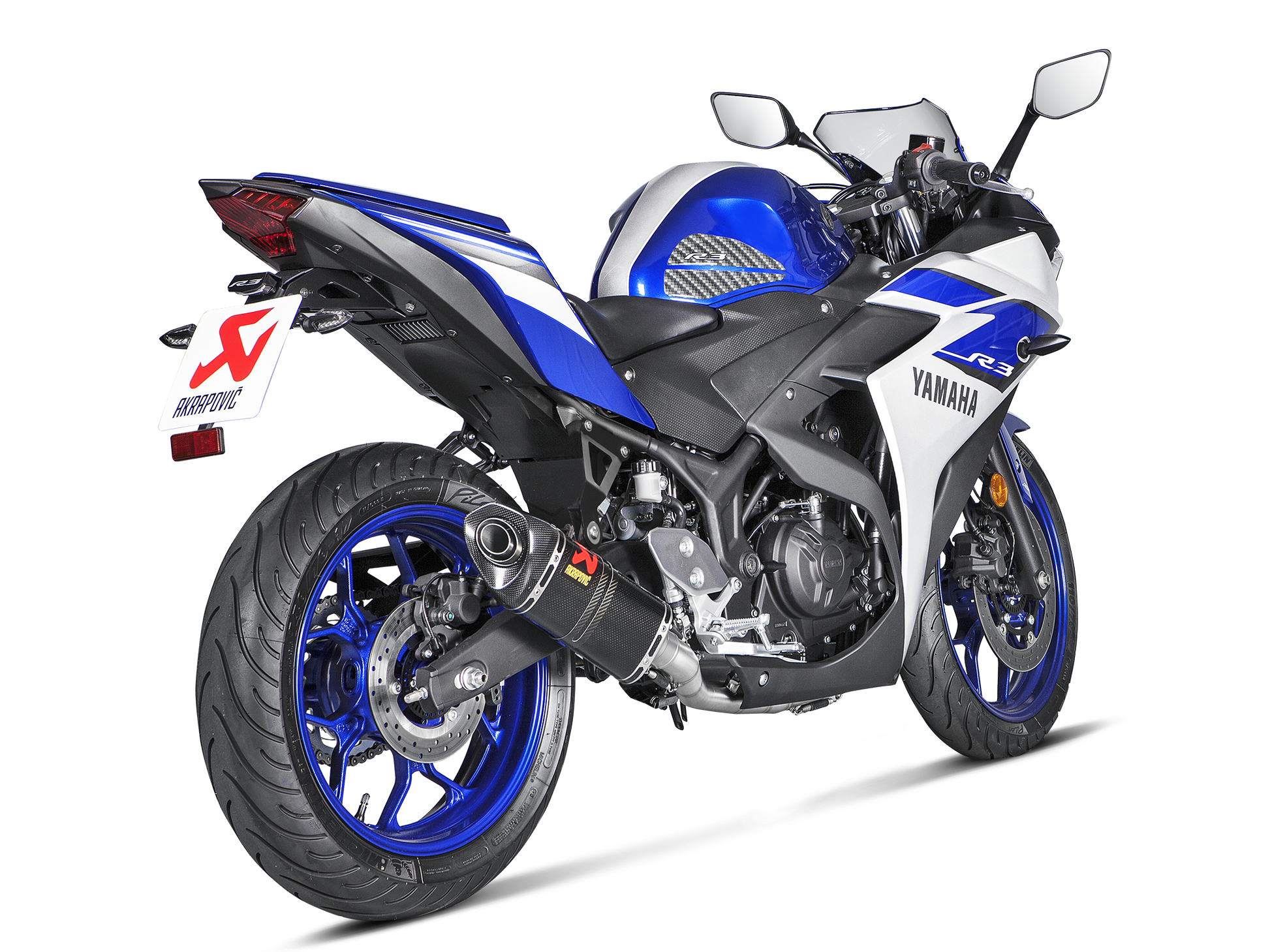 AKRAPOVIC P-X179 Yamaha MT-03 / YZF-R3 / R25 Muffler Bracket (SS) – Accessories in the 2WheelsHero Motorcycle Aftermarket Accessories and Parts Online Shop