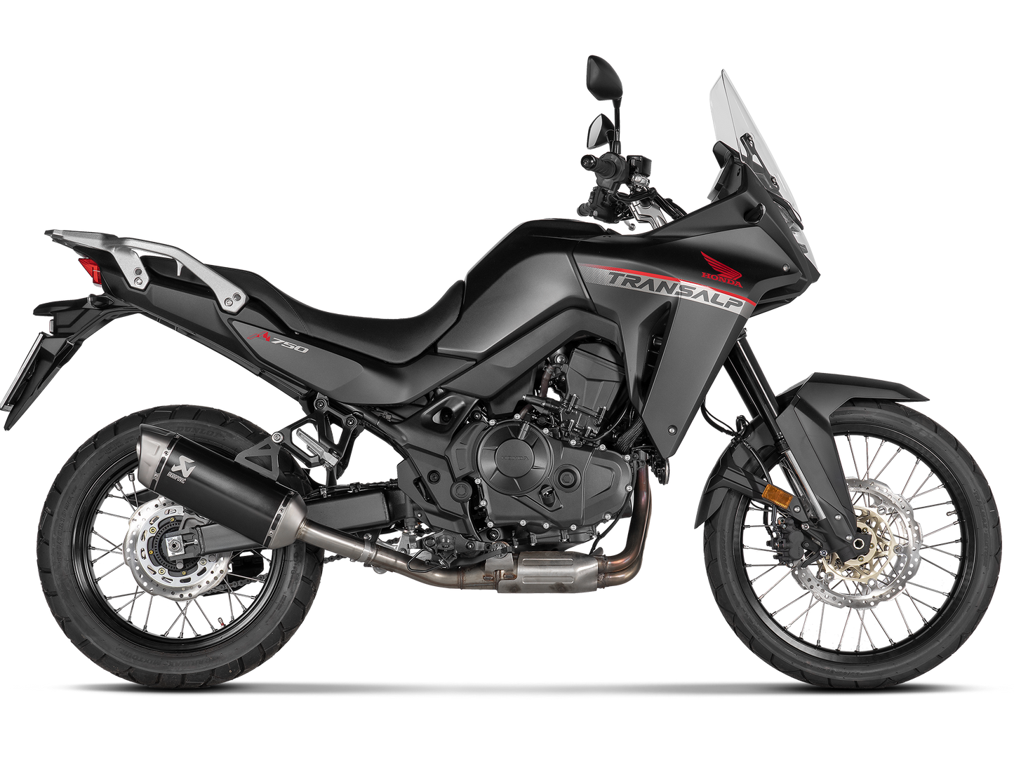 AKRAPOVIC S-H7SO6-HRTBL Honda XL750 Transalp (2024+) Slip-On Exhaust (titanium) – Accessories in the 2WheelsHero Motorcycle Aftermarket Accessories and Parts Online Shop
