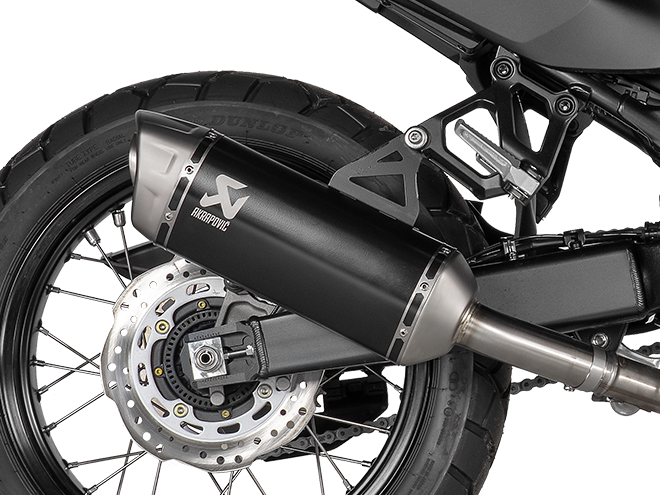 AKRAPOVIC S-H7SO6-HRTBL Honda XL750 Transalp (2024+) Slip-On Exhaust (titanium) – Accessories in the 2WheelsHero Motorcycle Aftermarket Accessories and Parts Online Shop