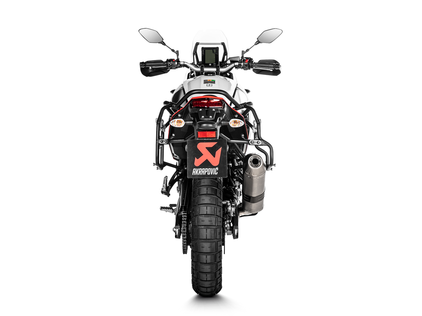 AKRAPOVIC S-Y7SO2-HFTT Yamaha Ténéré 700 (2020+) Slip-On Exhaust (titanium) – Accessories in the 2WheelsHero Motorcycle Aftermarket Accessories and Parts Online Shop