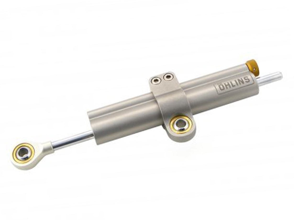 Ducati Monster 1200 (14/21) OHLINS Steering Damper + CNC RACING Mounting Kit – Accessories in the Motodeal Motorcycle Aftermarket Accessories and Parts Online Shop