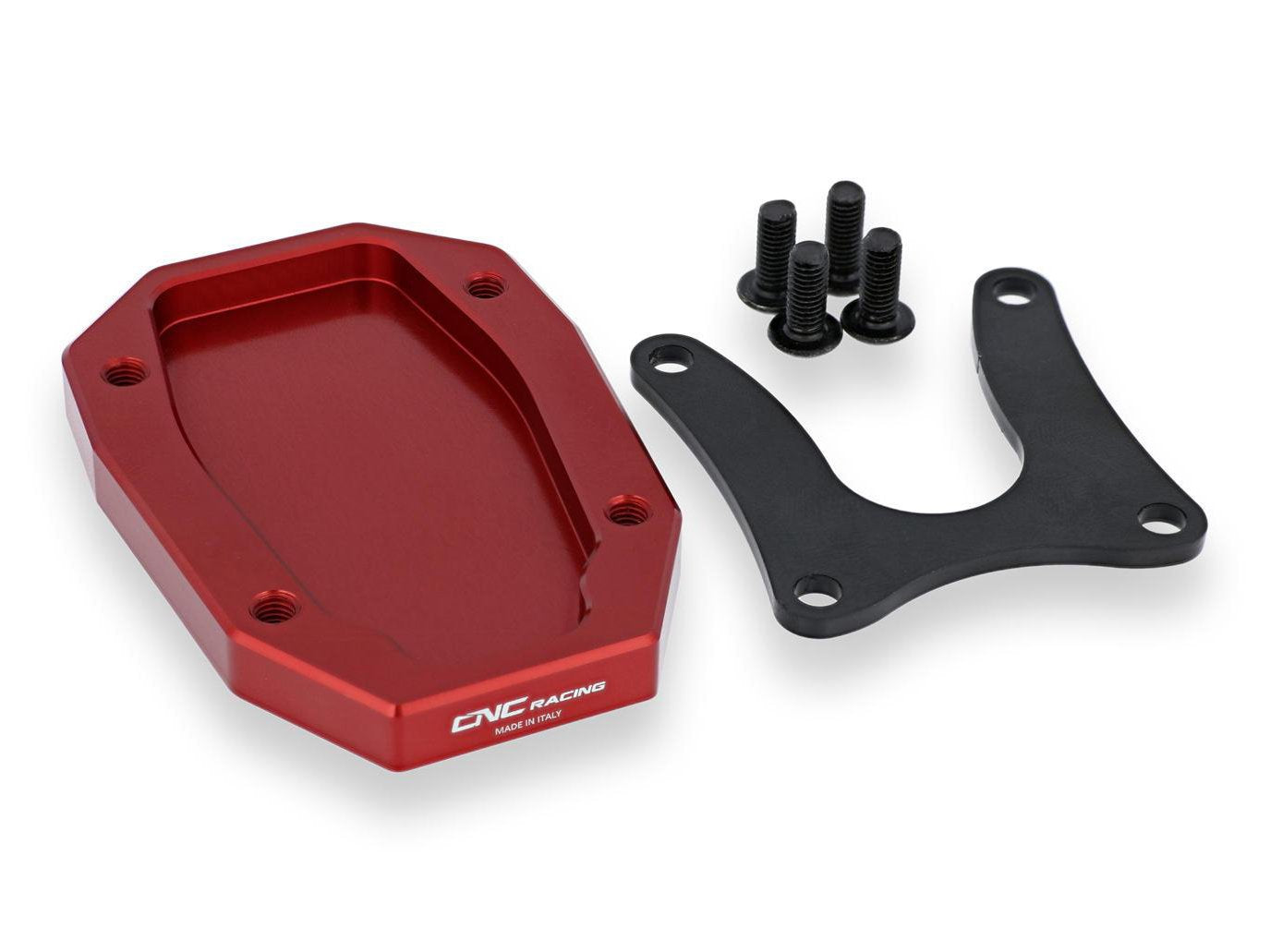 BM501 - CNC RACING Ducati Diavel / Monster Kickstand Pad – Accessories in the Motodeal Motorcycle Aftermarket Accessories and Parts Online Shop