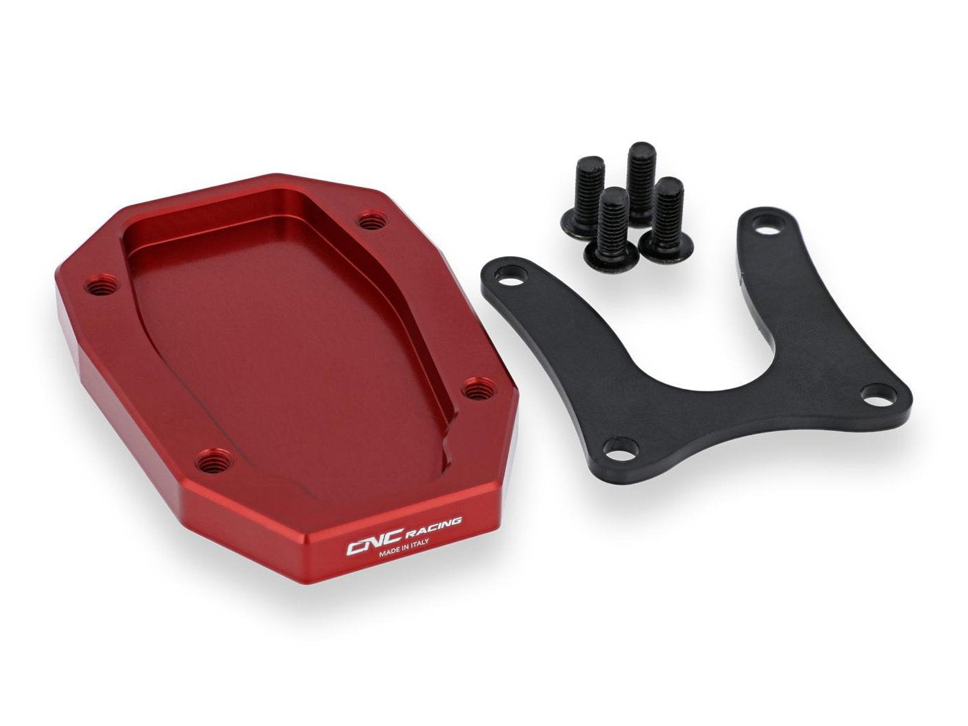 BM502 - CNC RACING Ducati Scrambler Kickstand Pad – Accessories in the Motodeal Motorcycle Aftermarket Accessories and Parts Online Shop