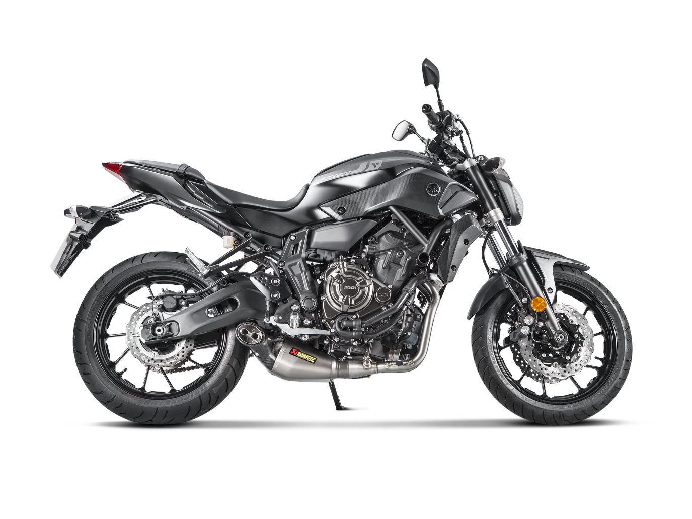 AKRAPOVIC S-Y7R5-HEGEH Yamaha MT-07 / FZ-07 (2020+) Exhaust System "Racing Line" (titanium) – Accessories in the 2WheelsHero Motorcycle Aftermarket Accessories and Parts Online Shop