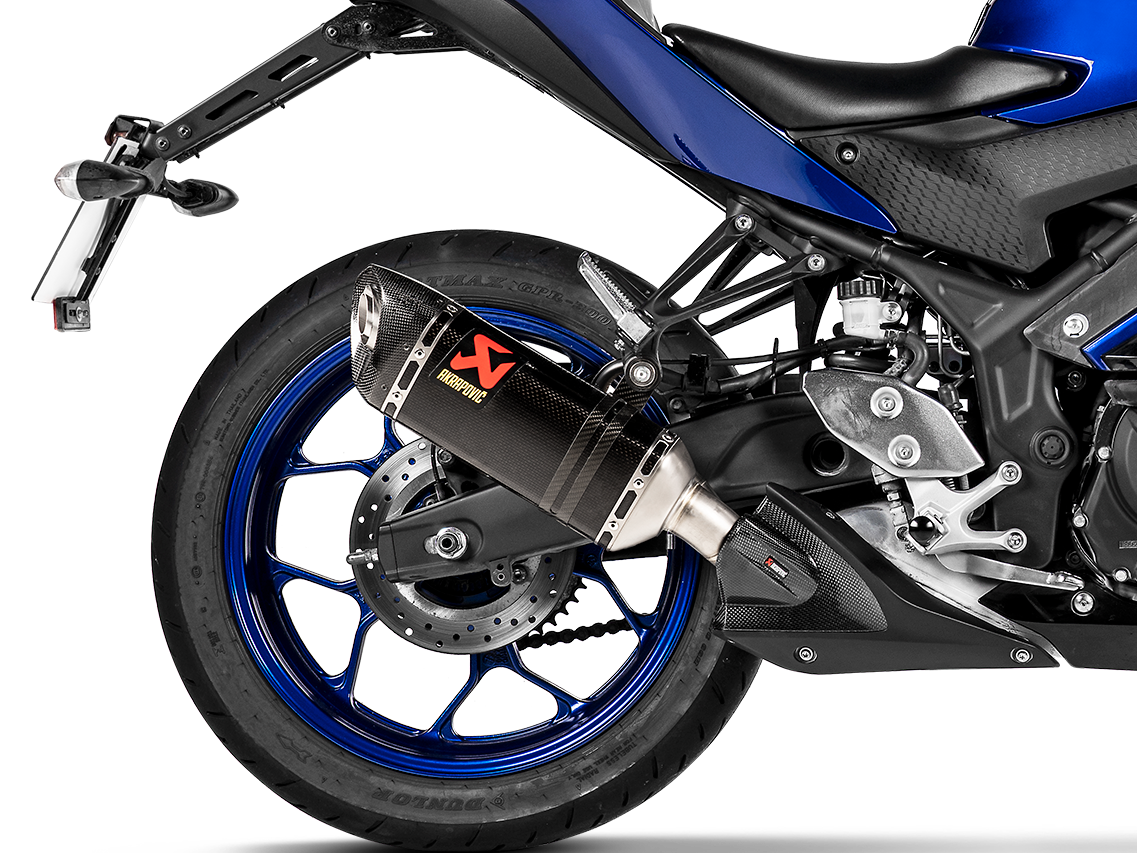 AKRAPOVIC P-HSY3SO1 Yamaha YZF-R25 (2021+) Heat Shield (carbon) – Accessories in the 2WheelsHero Motorcycle Aftermarket Accessories and Parts Online Shop