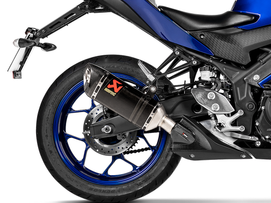 AKRAPOVIC P-HSY3SO1 Yamaha YZF-R25 (2021+) Heat Shield (carbon) – Accessories in the 2WheelsHero Motorcycle Aftermarket Accessories and Parts Online Shop