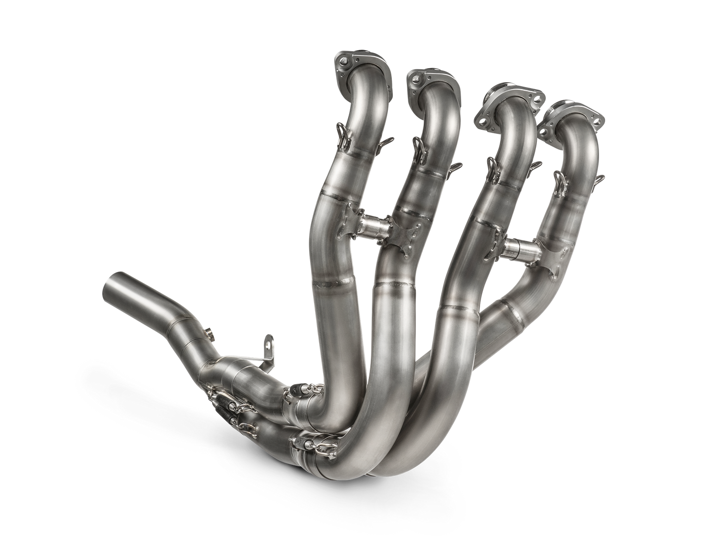 AKRAPOVIC E-K10R7 Kawasaki Ninja ZX-10RR (2023+) Optional Header Exhaust (SS) – Accessories in the 2WheelsHero Motorcycle Aftermarket Accessories and Parts Online Shop