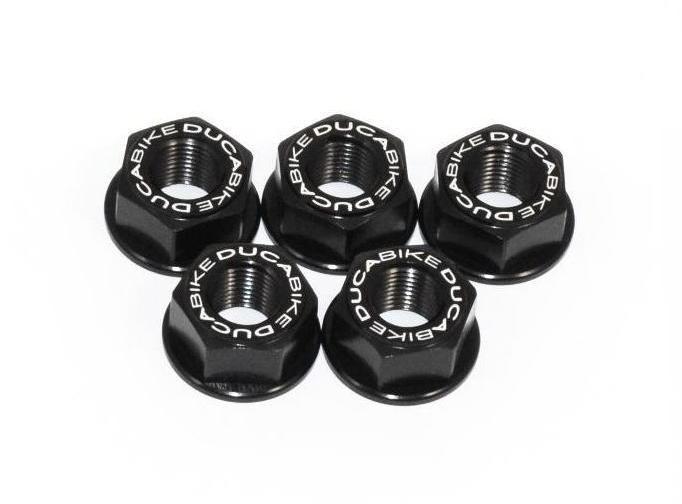 5DSB03 - DUCABIKE Ducati Rear Sprocket Carrier Nuts set – Accessories in the Motodeal Motorcycle Aftermarket Accessories and Parts Online Shop
