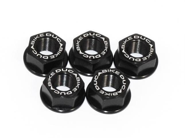 5DSB01 - DUCABIKE Ducati Rear Sprocket Carrier Nuts (M10x1.0) – Accessories in the Motodeal Motorcycle Aftermarket Accessories and Parts Online Shop