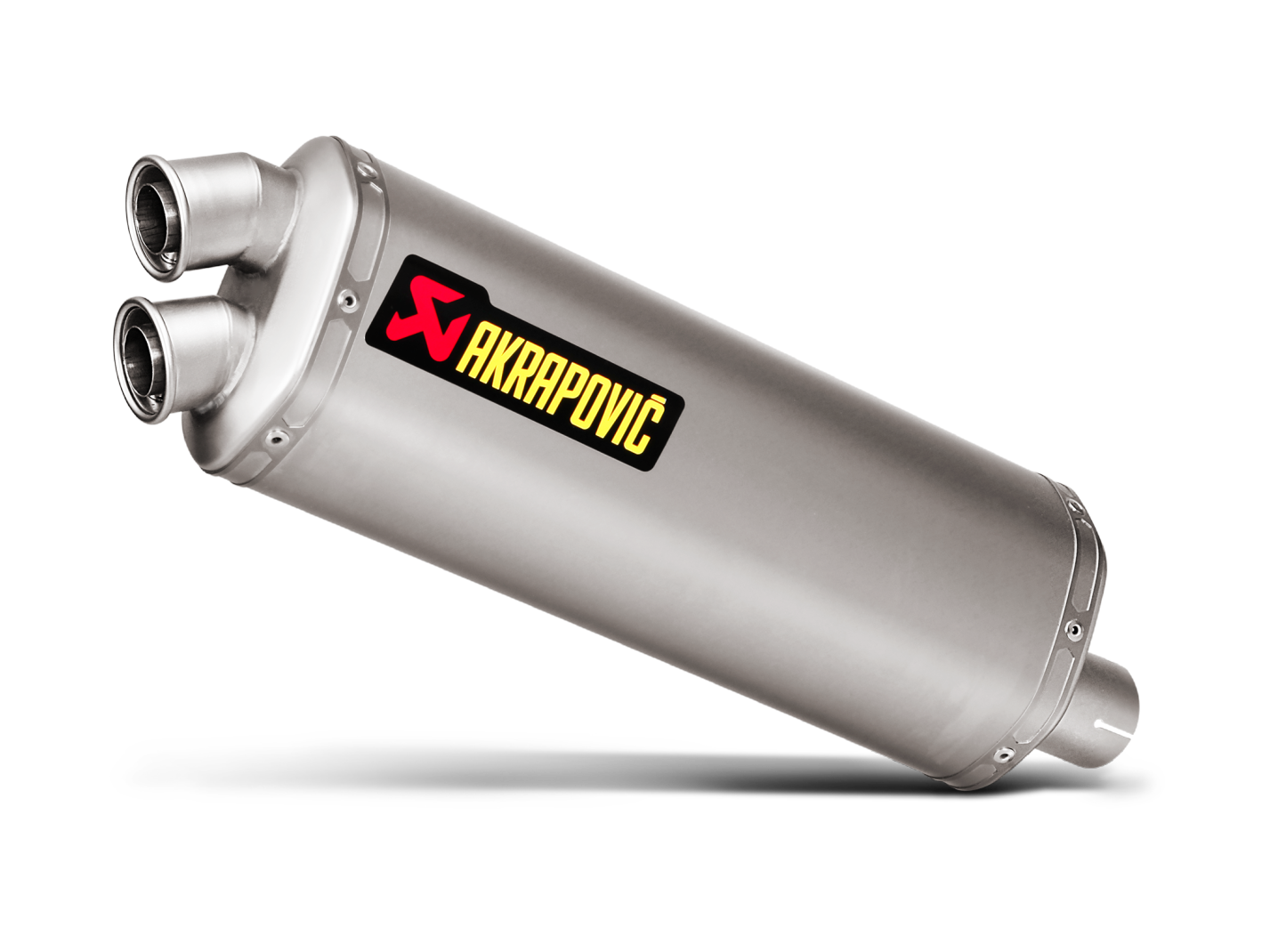 AKRAPOVIC S-H10SO16-WT Honda CRF1000L Africa Twin / Adventure Sports (2019+) Slip-on Exhaust (titanium) – Accessories in the 2WheelsHero Motorcycle Aftermarket Accessories and Parts Online Shop
