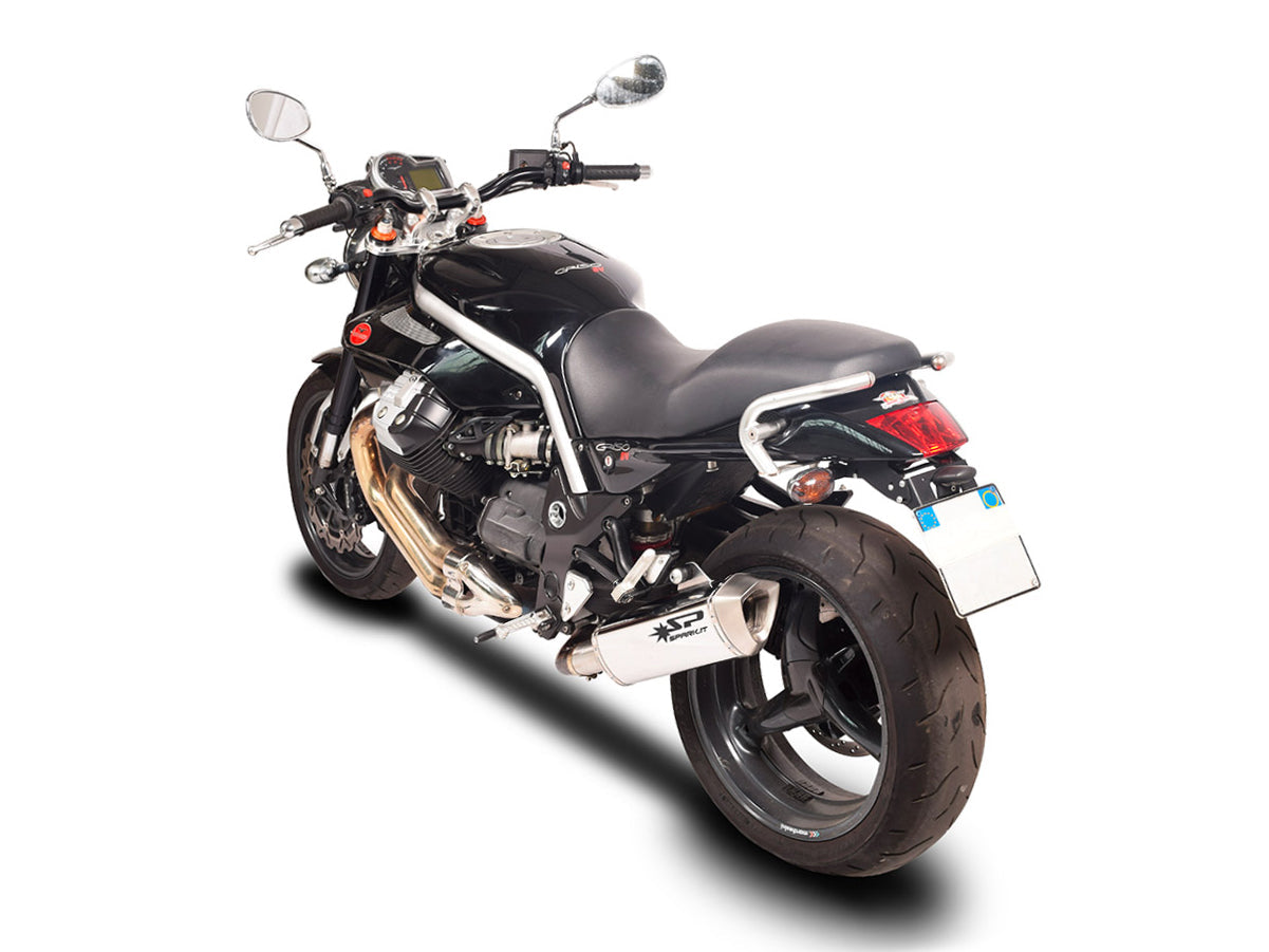 SPARK GGU0101 Moto Guzzi Griso 8V (07/12) Slip-on Exhaust "Force"