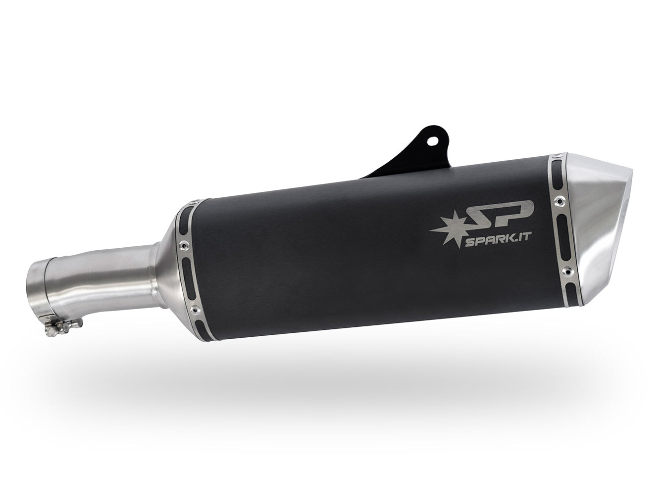 SPARK GGU0101 Moto Guzzi Griso 8V (07/12) Slip-on Exhaust "Force"