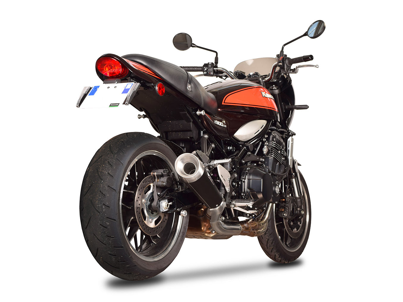 SPARK GKA1101 Kawasaki Z900RS (17/20) Slip-on Exhaust "Evo 5" (approved)