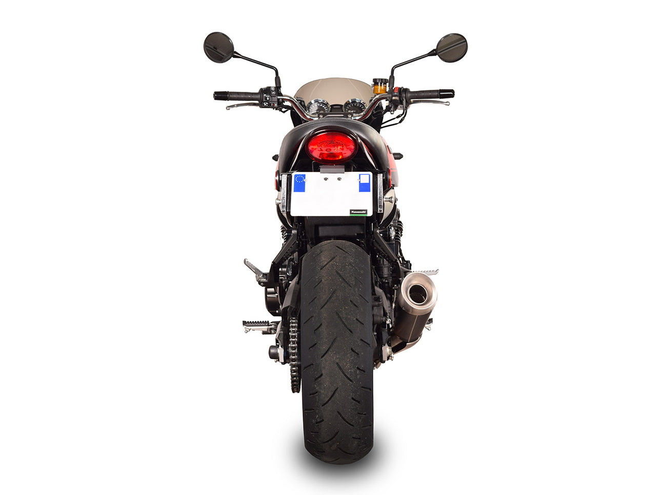 SPARK GKA1101 Kawasaki Z900RS (17/20) Slip-on Exhaust "Evo 5" (approved)