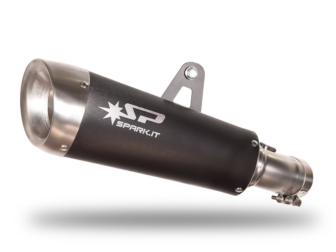 SPARK GKA1101 Kawasaki Z900RS (17/20) Slip-on Exhaust "Evo 5" (approved)