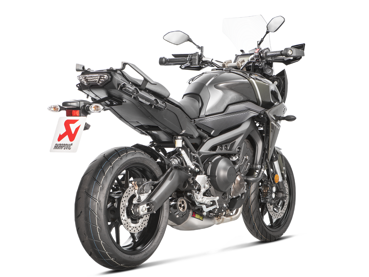 AKRAPOVIC S-Y9R8-HEGEHT Yamaha MT-09 / Tracer 900 / XSR900 Exhaust System "Racing Line" (titanium) – Accessories in the 2WheelsHero Motorcycle Aftermarket Accessories and Parts Online Shop