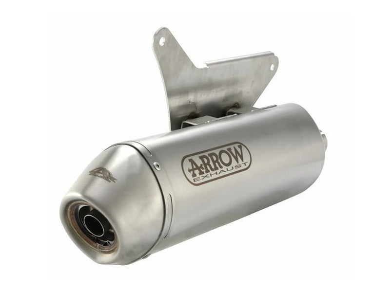 ARROW 53529ST+53029MI Piaggio Beverly 300 IE (2010+) Steel Full Exhaust System "Competition Evo Pista" – Accessories in the 2WheelsHero Motorcycle Aftermarket Accessories and Parts Online Shop