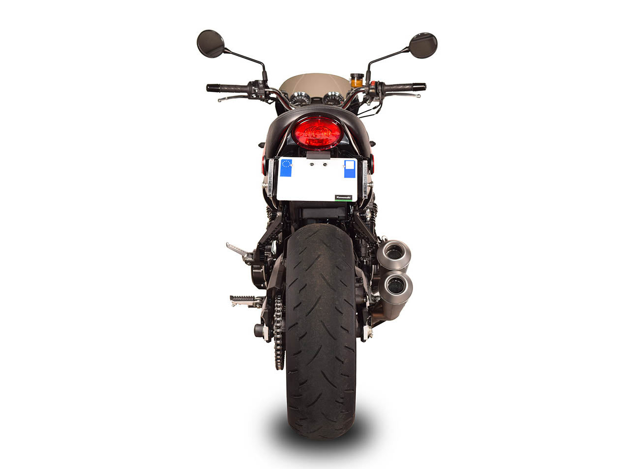 SPARK GKA1102 Kawasaki Z900RS (17/20) Stainless Steel Slip-on Exhaust "Classic" (EU Homologated)