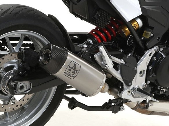 ARROW 71729MI+71915PK BMW F900R/XR (2020+) Titanium Slip-on Exhaust "Indy Race" – Accessories in the 2WheelsHero Motorcycle Aftermarket Accessories and Parts Online Shop
