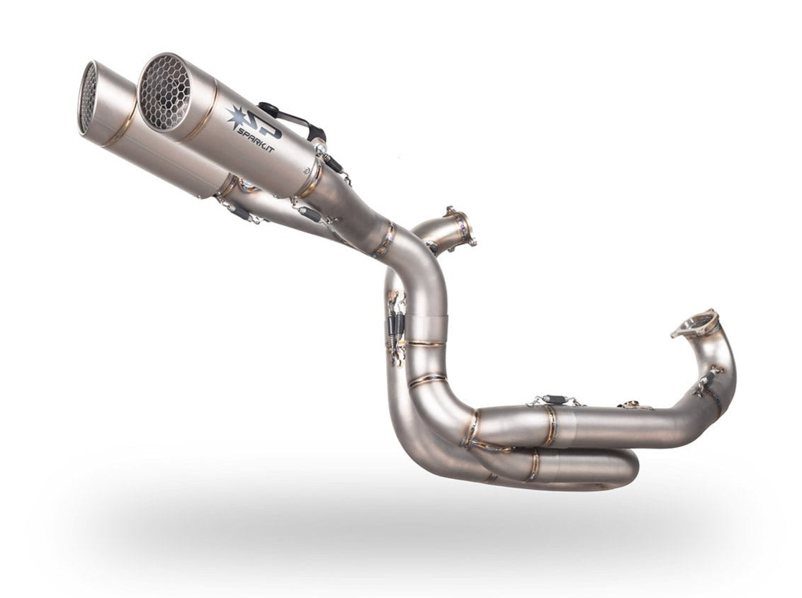 SPARK GDU8832 Ducati Panigale V2 / Streetfighter V2 Full Titanium Exhaust System "GRID-O" (racing)