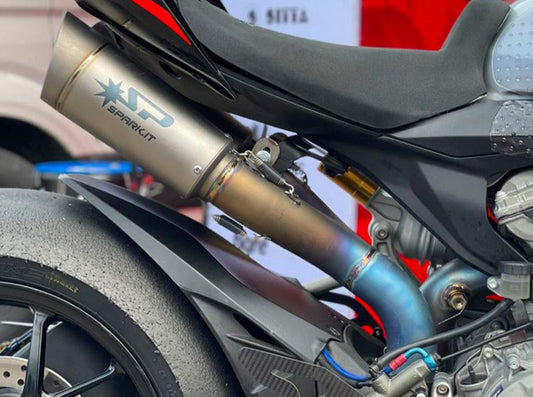 SPARK GDU8832 Ducati Panigale V2 / Streetfighter V2 Full Titanium Exhaust System "GRID-O" (racing)