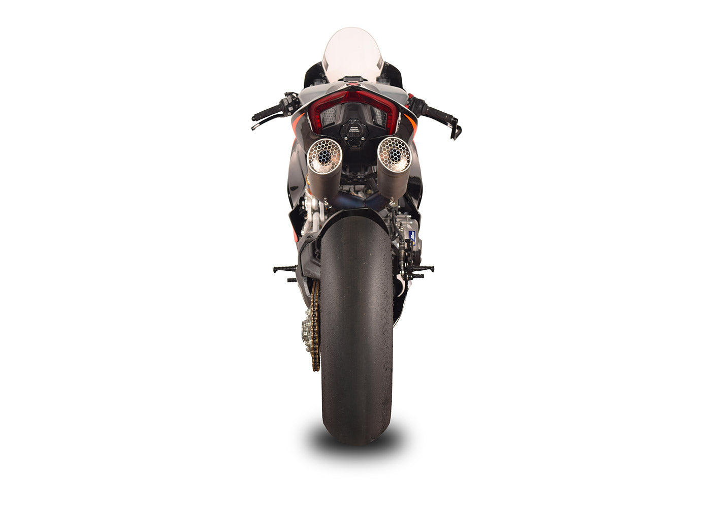 SPARK GDU8832 Ducati Panigale V2 / Streetfighter V2 Full Titanium Exhaust System "GRID-O" (racing)