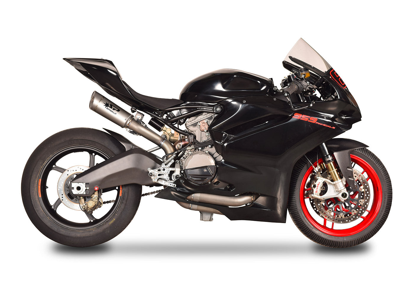 SPARK GDU8832 Ducati Panigale V2 / Streetfighter V2 Full Titanium Exhaust System "GRID-O" (racing)