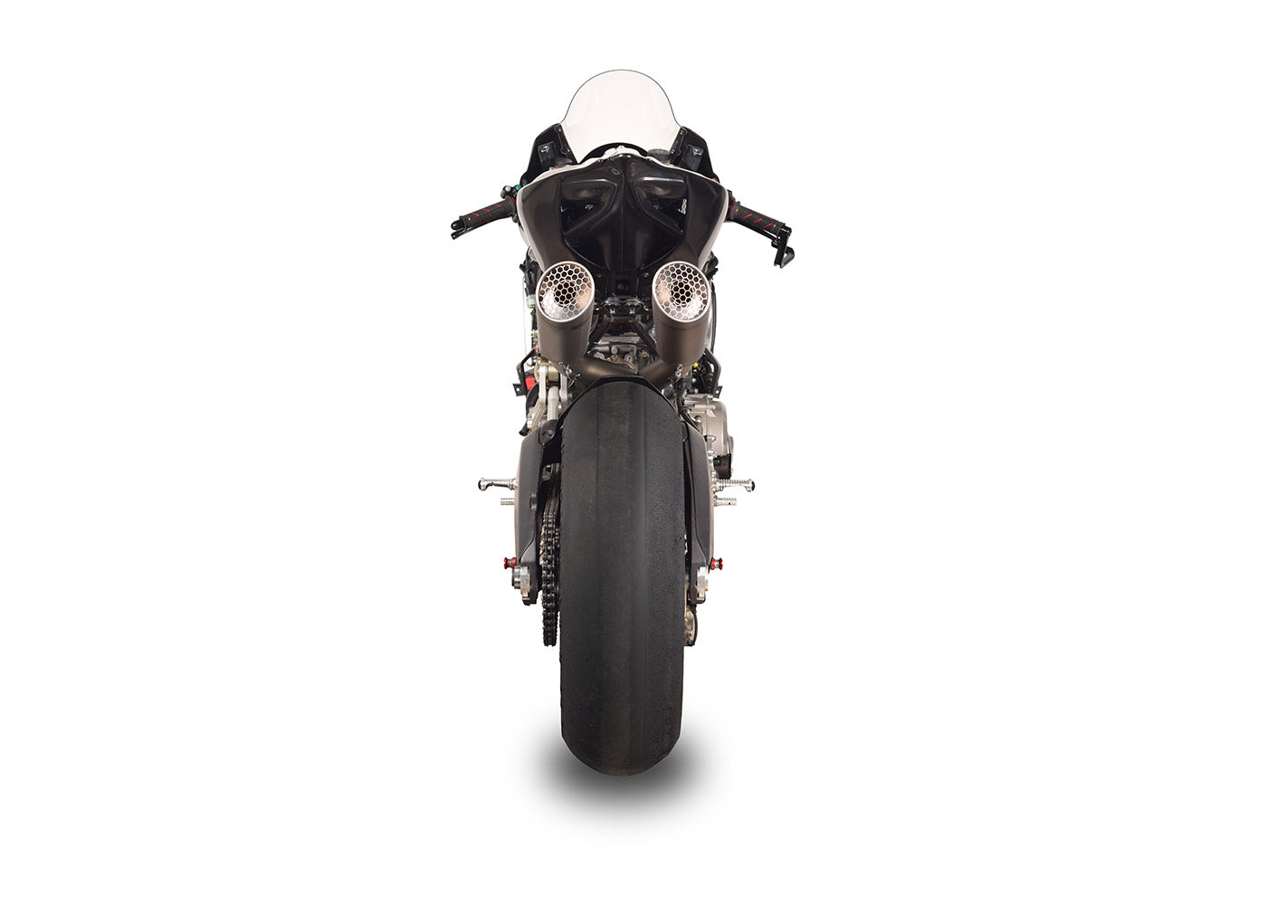 SPARK GDU8832 Ducati Panigale V2 / Streetfighter V2 Full Titanium Exhaust System "GRID-O" (racing)