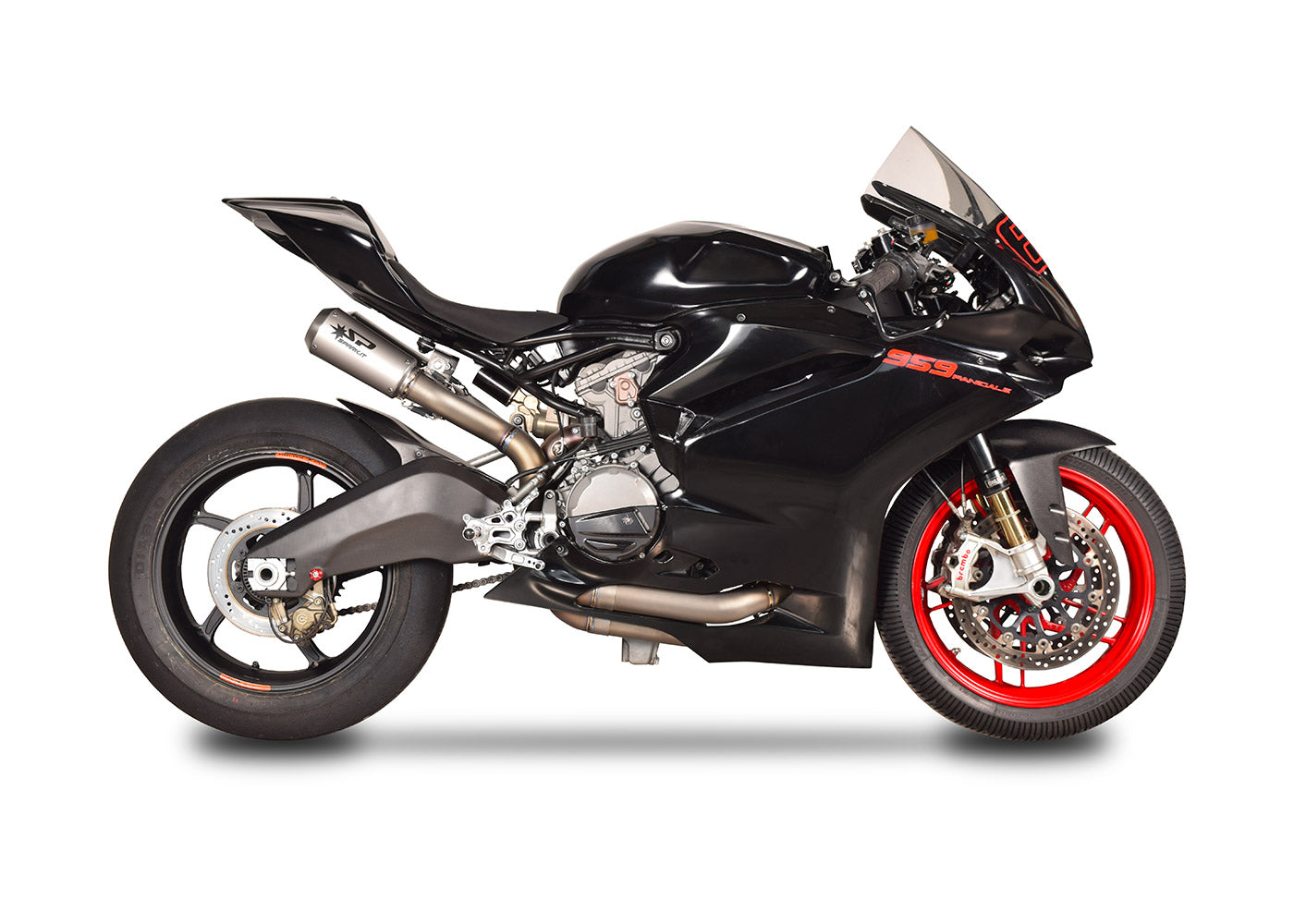 SPARK GDU8833 Ducati Panigale V2 / Streetfighter V2 Full Titanium Exhaust System "MotoGP" (racing)