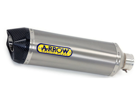 ARROW 71825PK Honda Crossrunner 800 (2015+) Titanium Slip-on Exhaust "Race Tech" – Accessories in the 2WheelsHero Motorcycle Aftermarket Accessories and Parts Online Shop