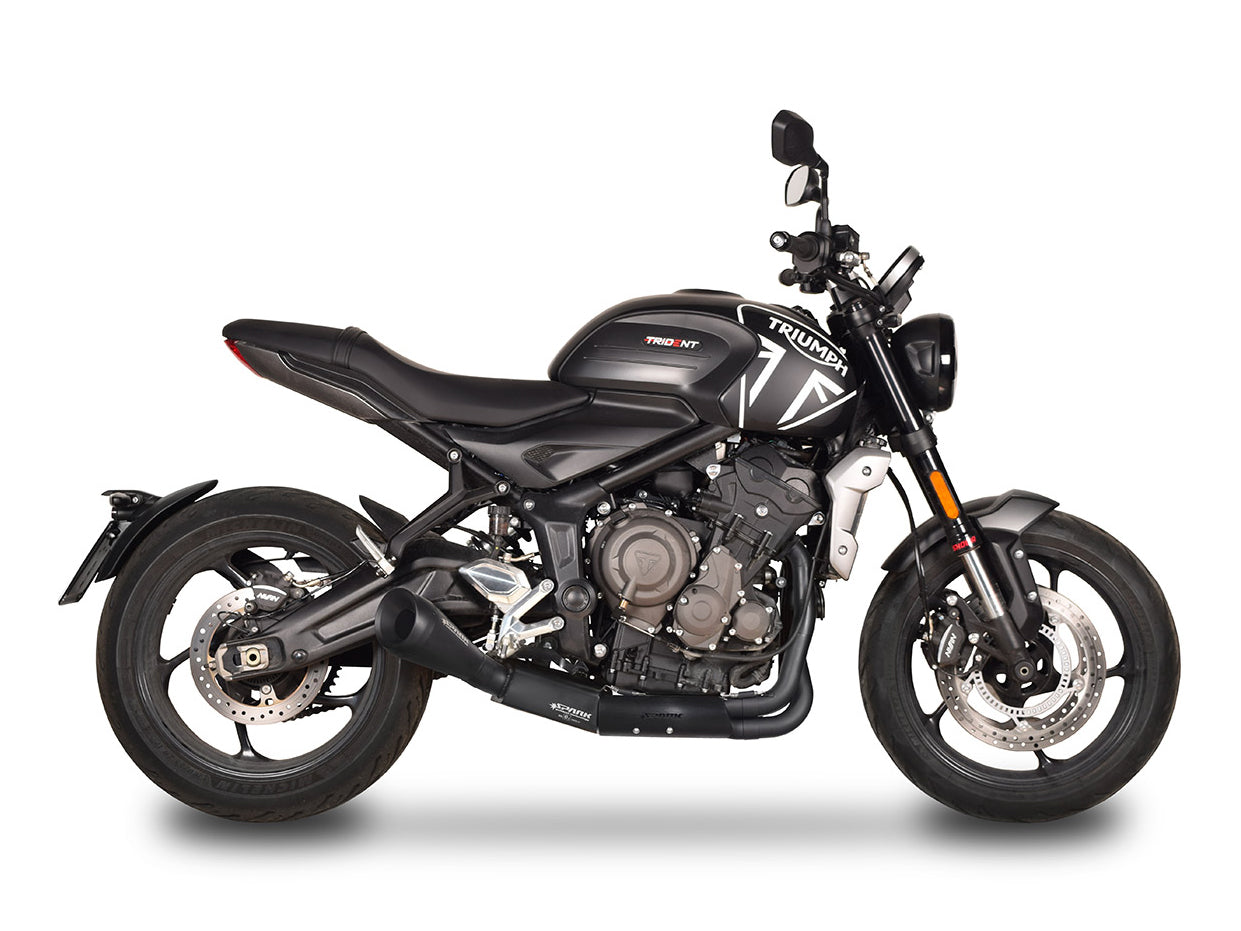 SPARK GTR8819 Triumph Tiger Sport 660 / Trident 660 (2021+) Black Series Full Exhaust System "60'S"