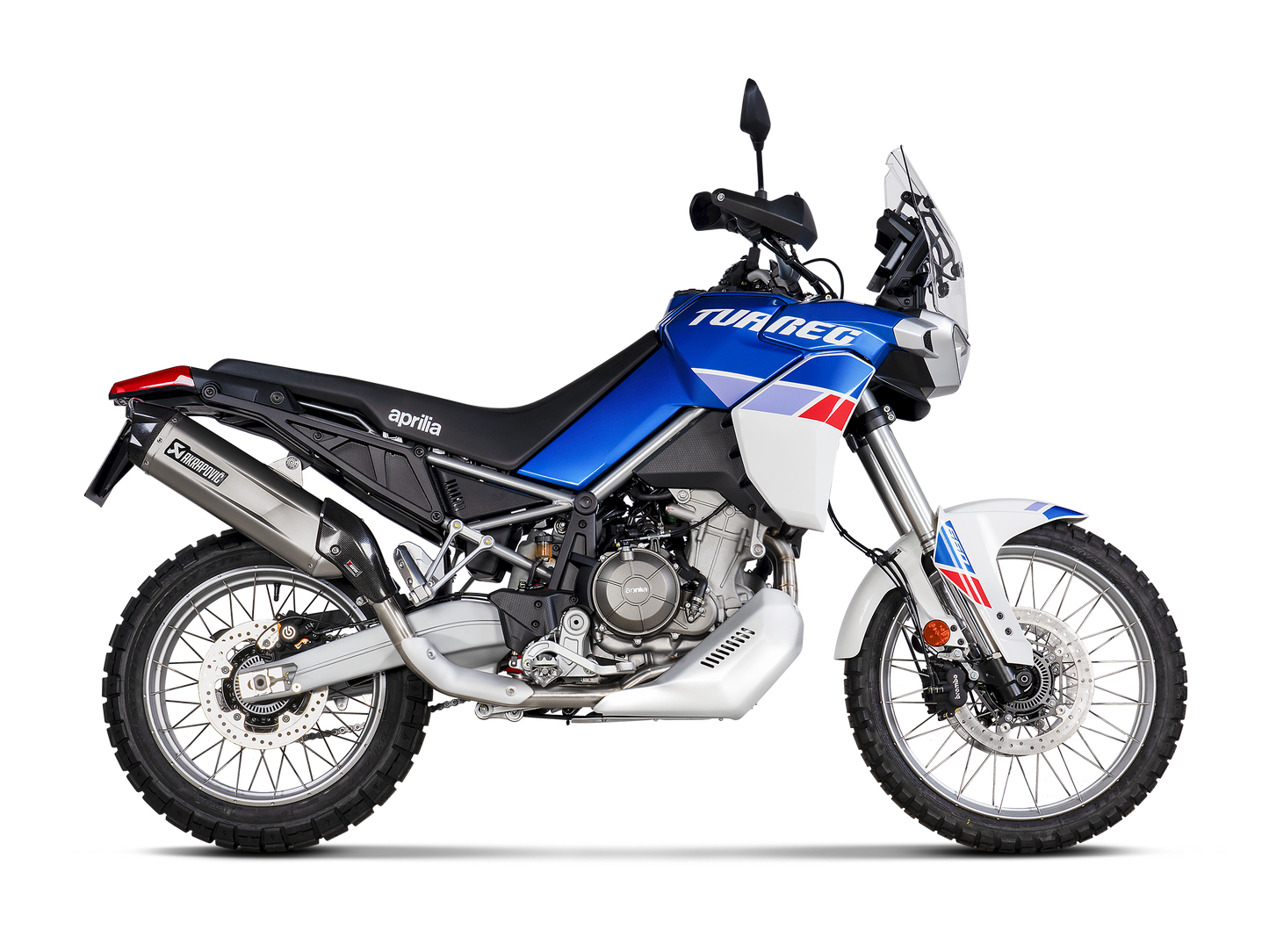 AKRAPOVIC E-A6R1 Aprilia Tuareg 660 (2022+) Optional Exhaust Header (stainless steel) – Accessories in the 2WheelsHero Motorcycle Aftermarket Accessories and Parts Online Shop