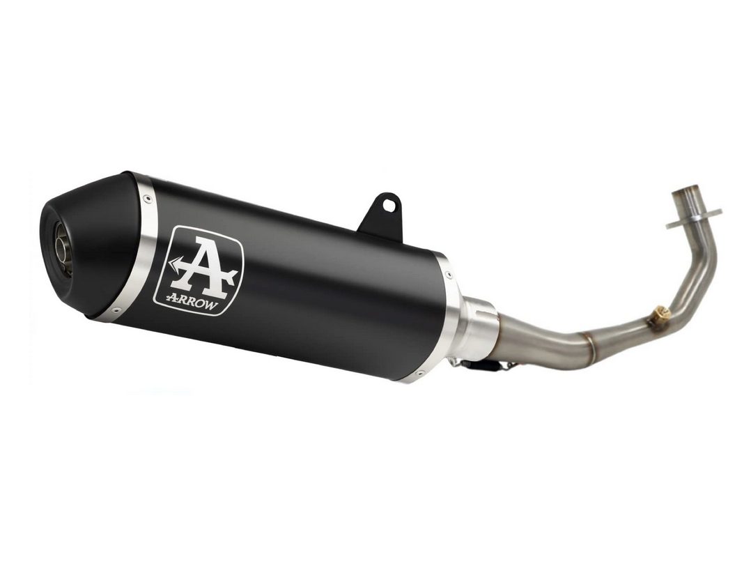 ARROW 53548ANN Yamaha Tricity 155 (2022+) Aluminum Full Exhaust System "Competition Evo Urban" (racing) – Accessories in the 2WheelsHero Motorcycle Aftermarket Accessories and Parts Online Shop