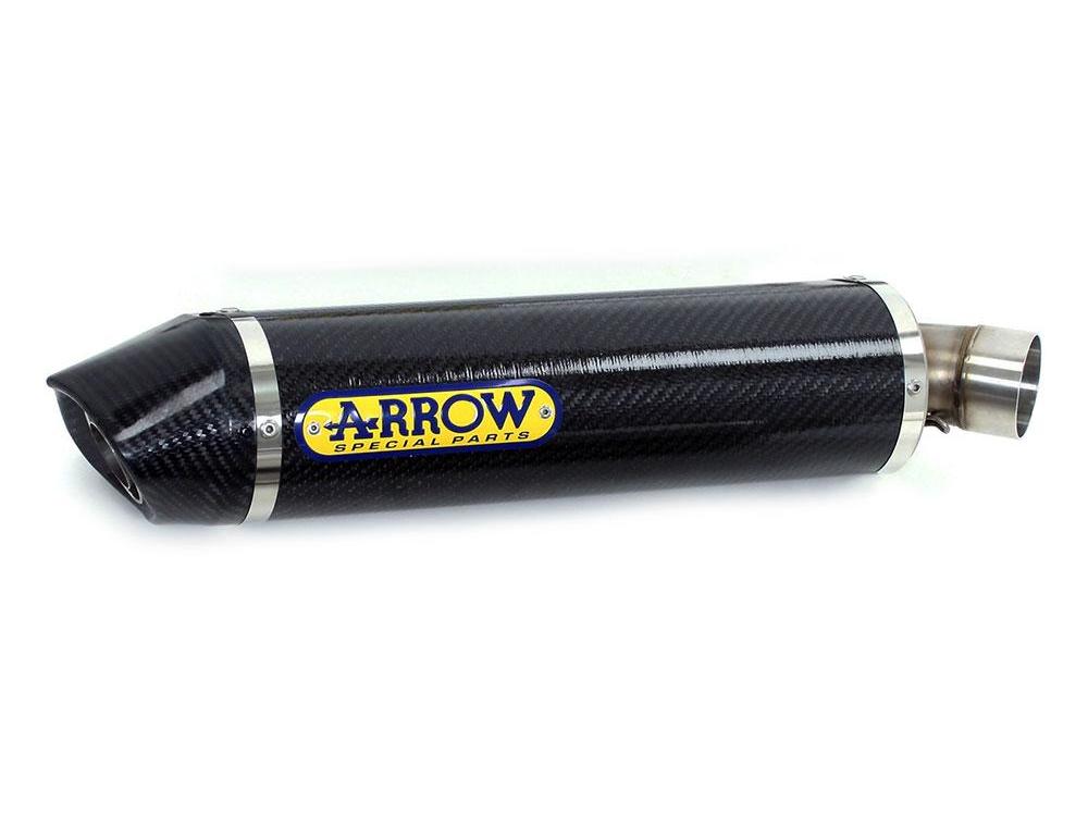 ARROW 71379MI+71727MK Honda CBR1000RR (2008+) Carbon Slip-on Exhaust "Indy Race" – Accessories in the 2WheelsHero Motorcycle Aftermarket Accessories and Parts Online Shop