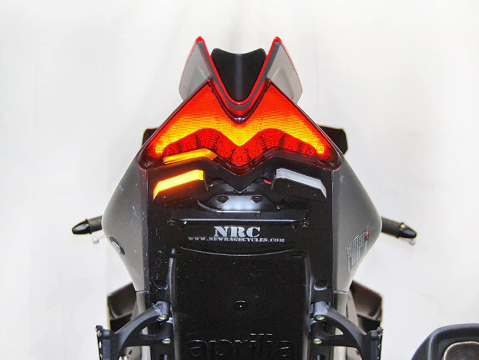 NEW RAGE CYCLES Aprilia Tuono V4 (21/24) LED Tail Tidy Fender Eliminator – Accessories in the 2WheelsHero Motorcycle Aftermarket Accessories and Parts Online Shop