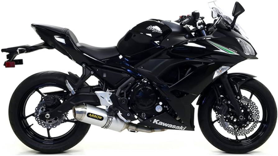 ARROW 71459MI+71854AO Kawasaki Versys 650 (2017+) Aluminum Full Exhaust System "Competition Evo Race-Tech" (racing) – Accessories in the 2WheelsHero Motorcycle Aftermarket Accessories and Parts Online Shop