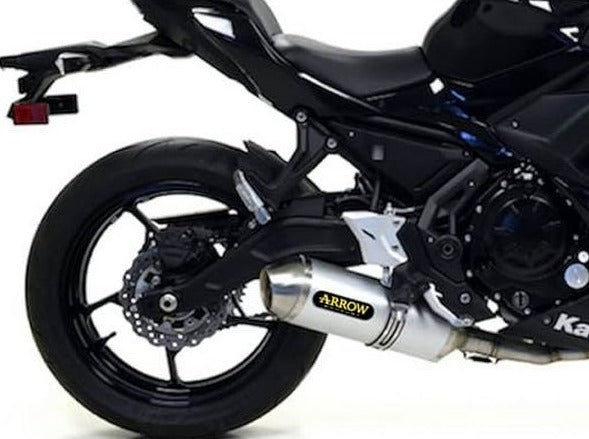 ARROW 71659KZ+71854AO Kawasaki Z650 (2017+) Aluminum Full Exhaust System "Competition Evo Race-Tech" – Accessories in the 2WheelsHero Motorcycle Aftermarket Accessories and Parts Online Shop