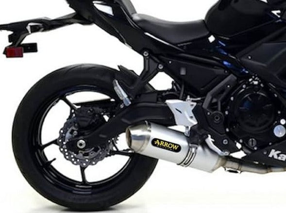 ARROW 71459KZ+71854AO Kawasaki Versys 650 (2017+) Aluminum Full Exhaust System "Competition Evo Race-Tech" – Accessories in the 2WheelsHero Motorcycle Aftermarket Accessories and Parts Online Shop