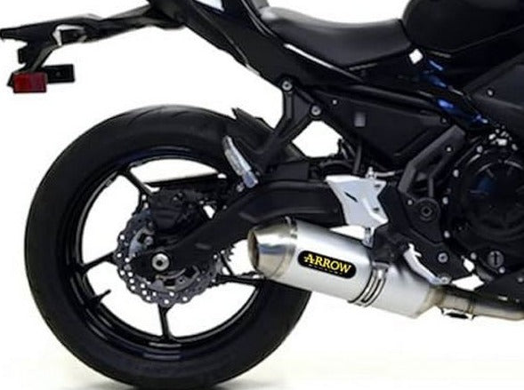 ARROW 71659MI+71854AO Kawasaki Ninja 650 (2017+) Aluminum Full Exhaust System "Competition Evo Race-Tech" (racing) – Accessories in the 2WheelsHero Motorcycle Aftermarket Accessories and Parts Online Shop