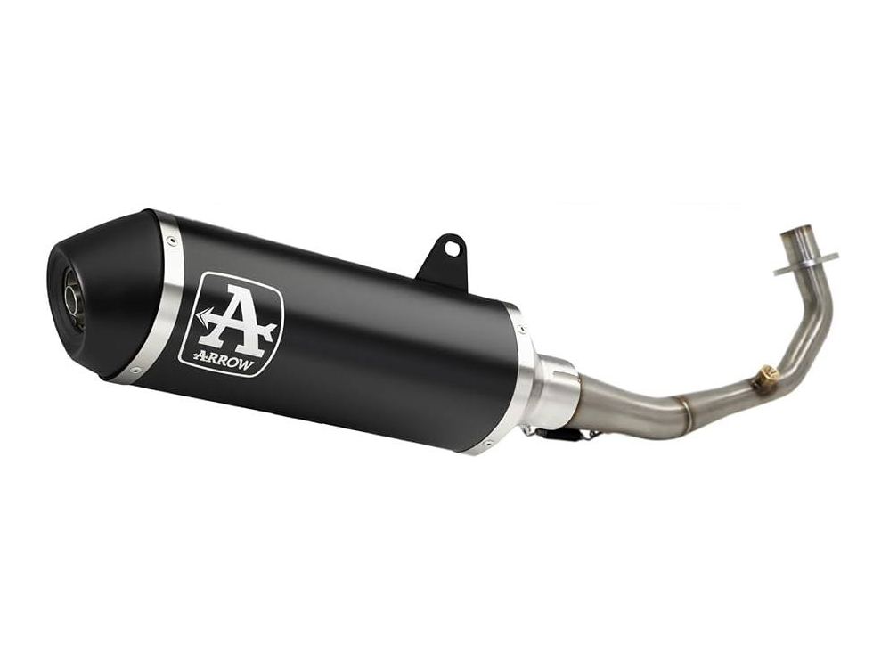 ARROW 53058MI+53511ANN Kawasaki J125 (2016+) Aluminum Full Exhaust System "Competition Evo Urban" – Accessories in the 2WheelsHero Motorcycle Aftermarket Accessories and Parts Online Shop