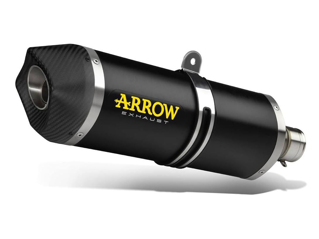 ARROW 72156PD+72624AKN KTM 690 SMC R (2021+) Dark Aluminum Slip-on Exhaust "Race Tech" – Accessories in the 2WheelsHero Motorcycle Aftermarket Accessories and Parts Online Shop