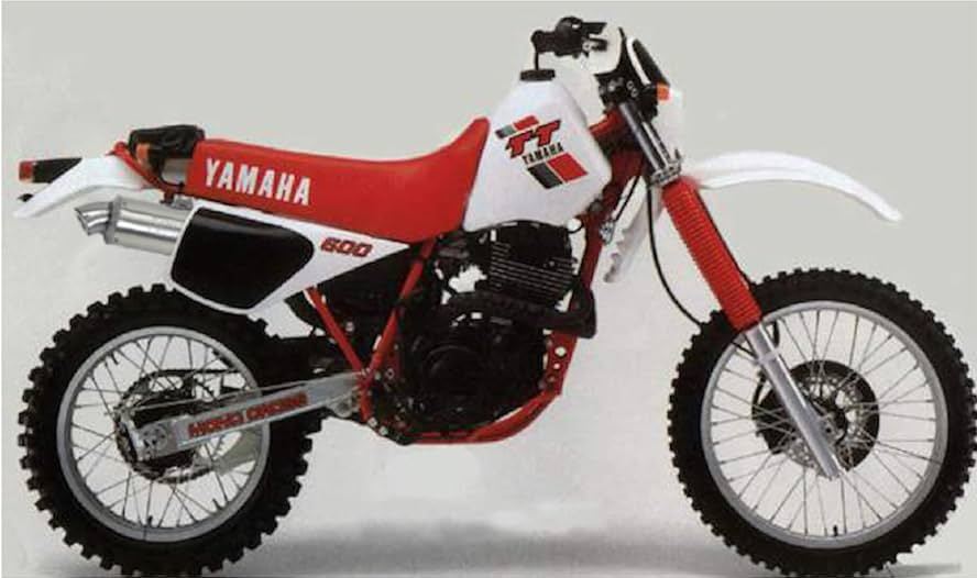 ARROW 72608PD Yamaha TT600/XT600 Tenere (1986+) Steel Slip-on Exhaust "Enduro" – Accessories in the 2WheelsHero Motorcycle Aftermarket Accessories and Parts Online Shop