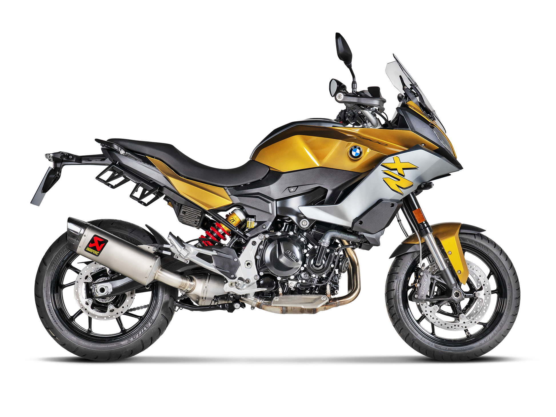 AKRAPOVIC S-B9SO1-HAPLT BMW F900R / F900XR (2020+) Slip-on Exhaust (titanium) – Accessories in the 2WheelsHero Motorcycle Aftermarket Accessories and Parts Online Shop