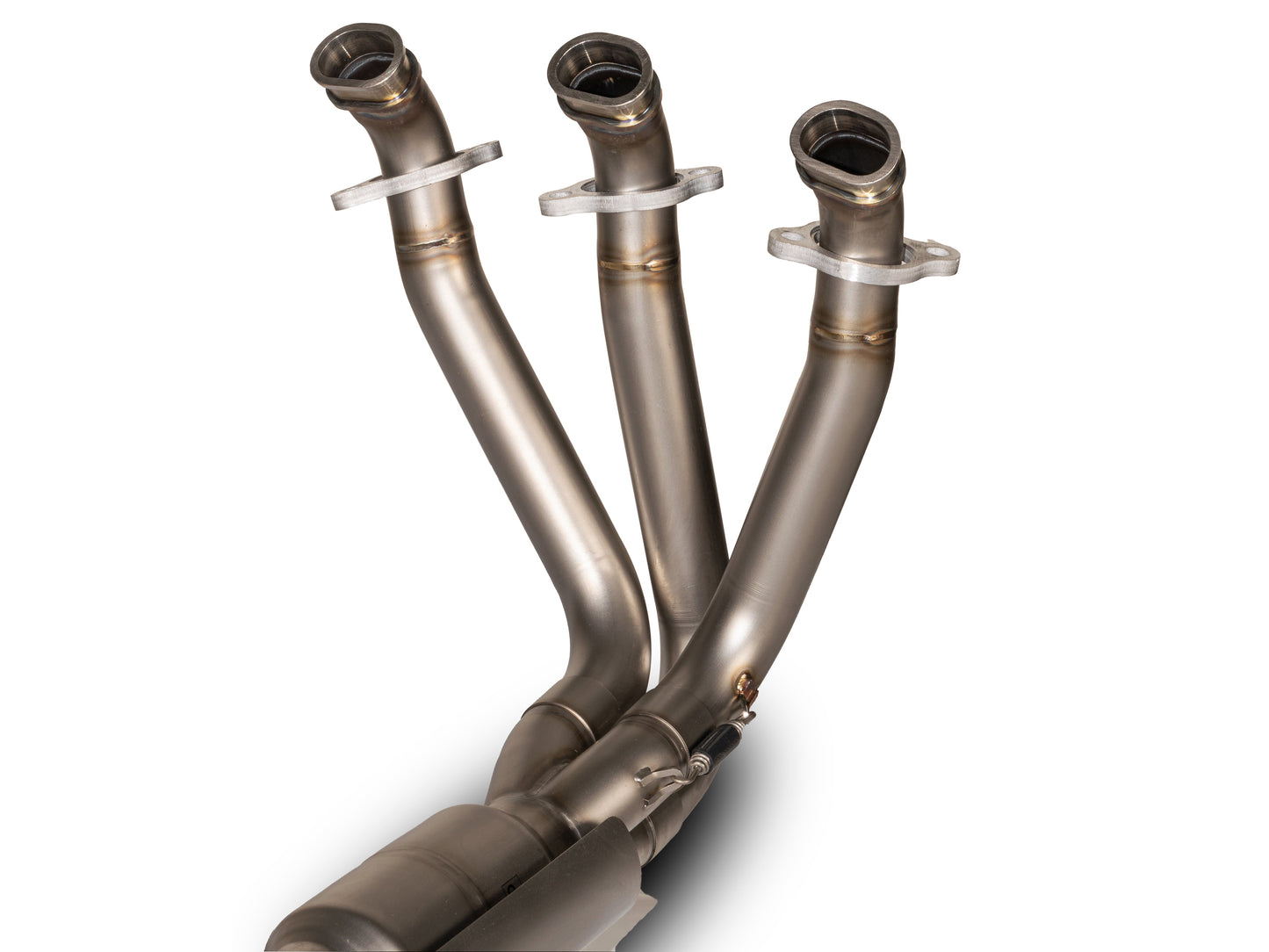 SPARK GTR8820 Triumph Trident 660 / Tiger Sport 660 (2021+) Titanium Full Exhaust System "Grid-O" (EU Homologated)