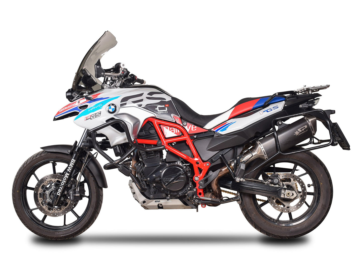 SPARK GBM0503 BMW F700GS / F800GS / Adventure (08/18) Full Exhaust System "Force Evo" (EU Homologated)