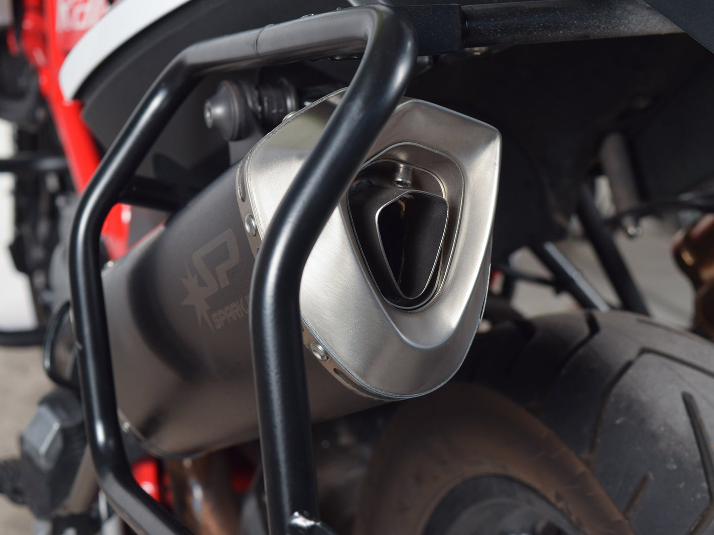 SPARK GBM0503 BMW F700GS / F800GS / Adventure (08/18) Full Exhaust System "Force Evo" (EU Homologated)