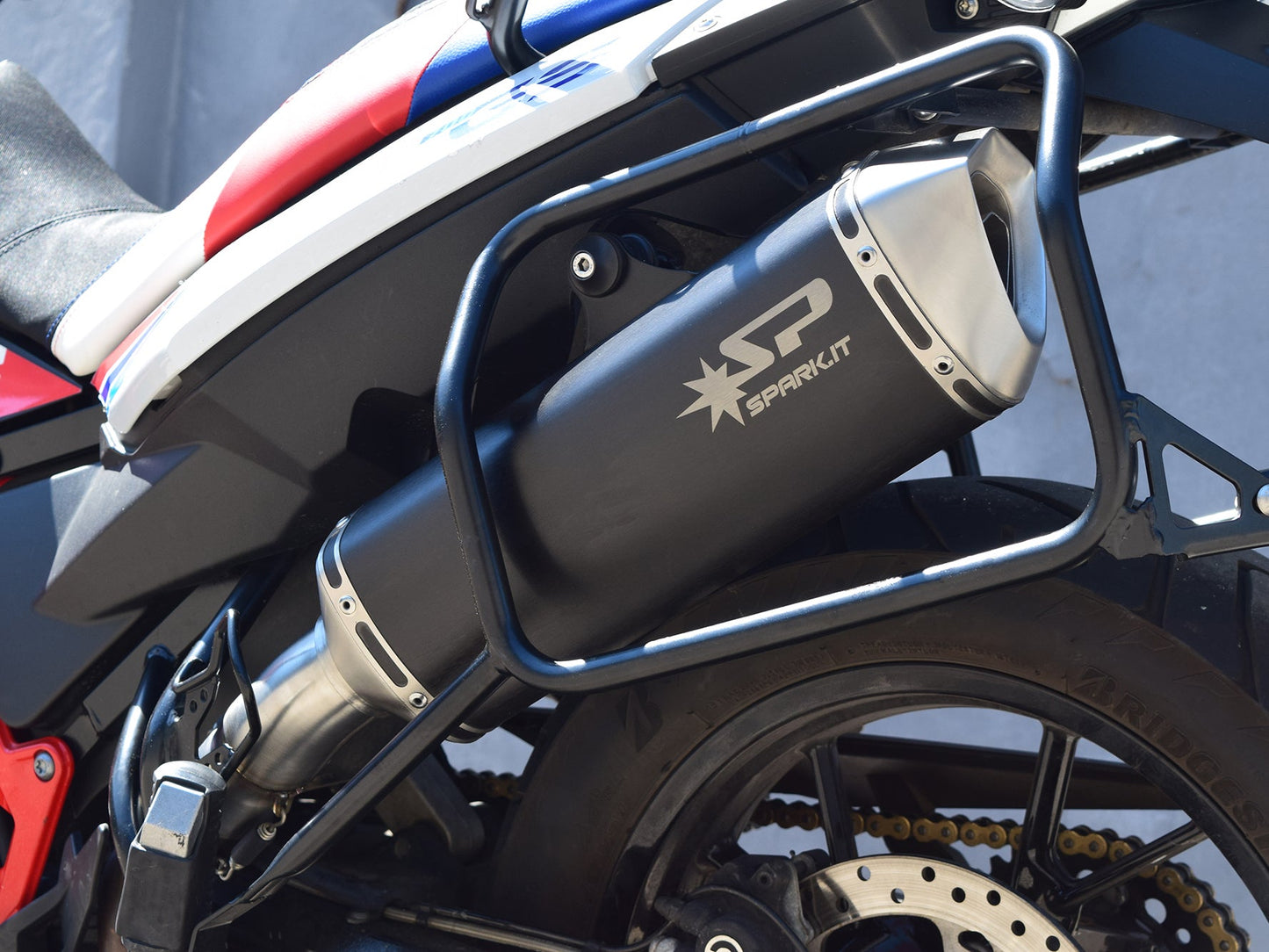 SPARK GBM0503 BMW F700GS / F800GS / Adventure (08/18) Full Exhaust System "Force Evo" (EU Homologated)