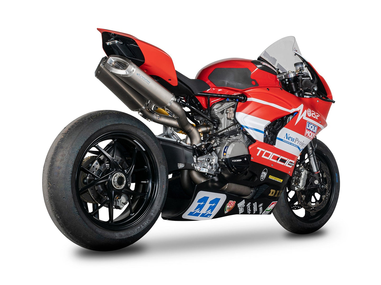 SPARK GDU8836 Ducati Panigale 959 / V2 (2016+) Full Titanium Exhaust System "SSP600 REPLICA" (racing)