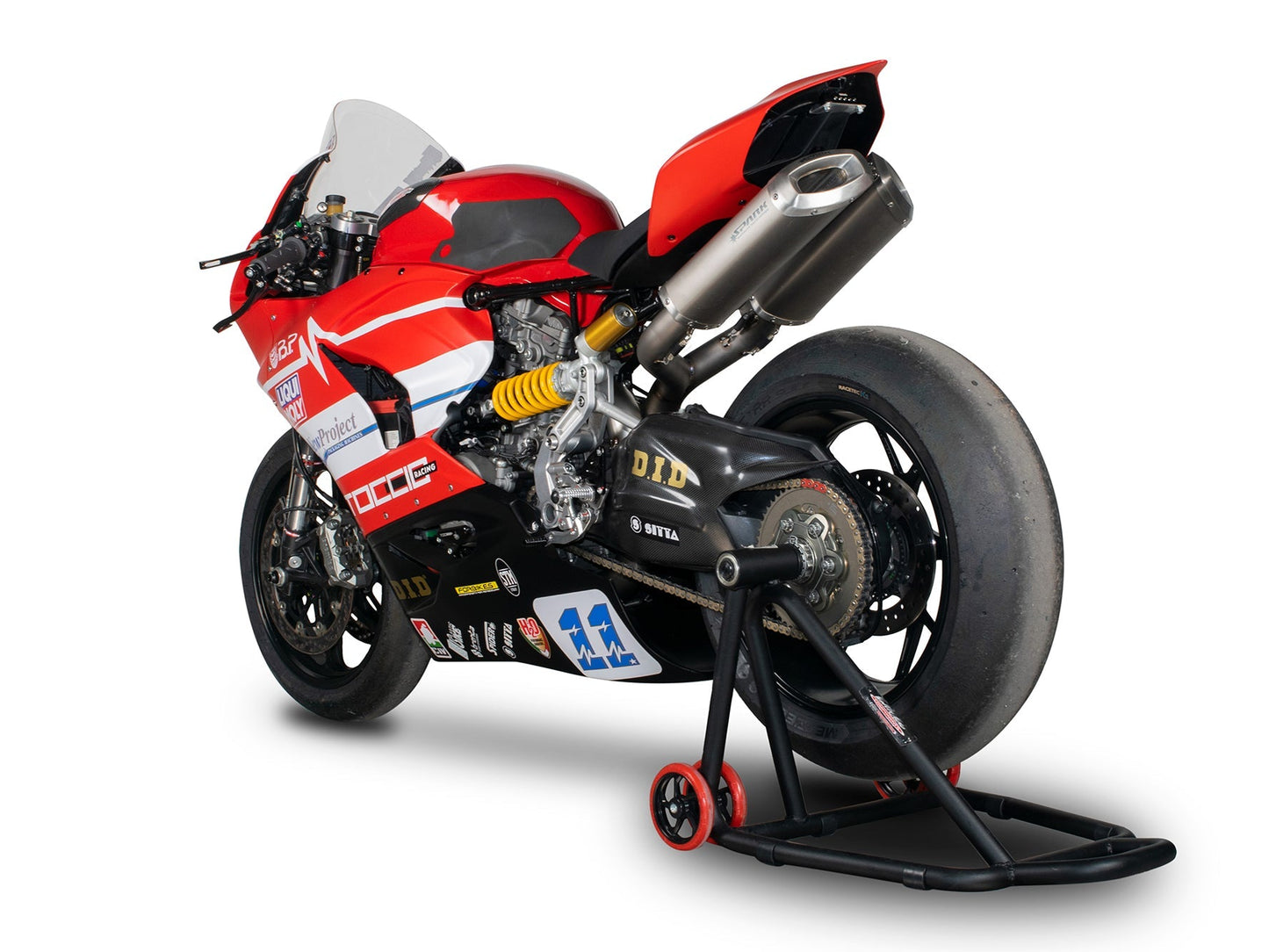 SPARK GDU8836 Ducati Panigale 959 / V2 (2016+) Full Titanium Exhaust System "SSP600 REPLICA" (racing)