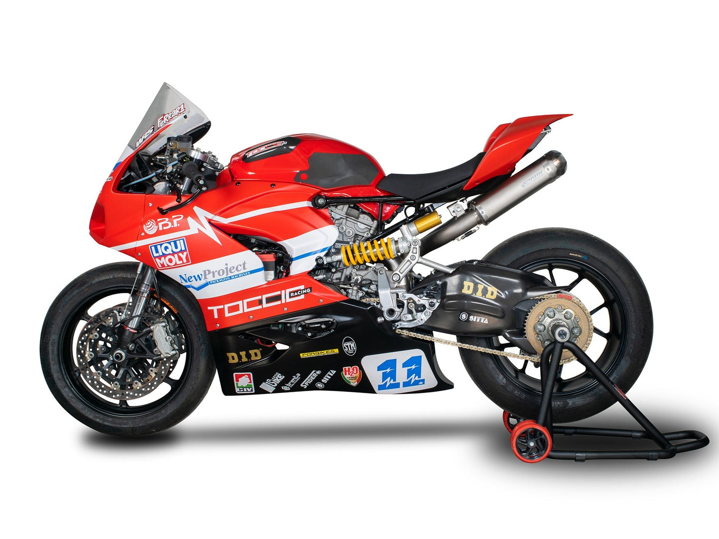 SPARK GDU8836 Ducati Panigale 959 / V2 (2016+) Full Titanium Exhaust System "SSP600 REPLICA" (racing)